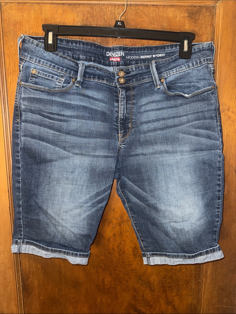 Denizen from Levi's Modern Skinny Shorts